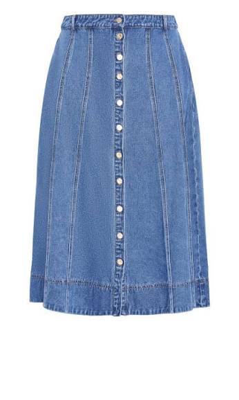 Denim Skirts